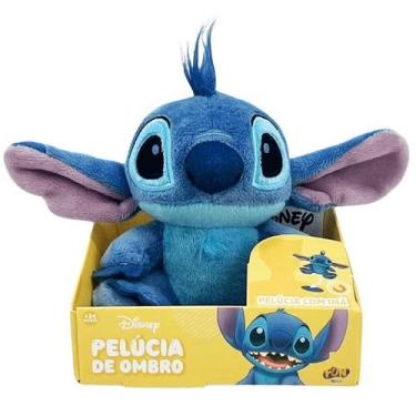 Imagem de Pelucia de OMBRO 10CM Disney STITCH FUN - Fun Divirta-Se