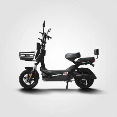 Imagem de Bicicleta Eletrica Scooter Aro 14 Dropp 1000w, Preto, Único