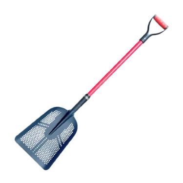 Imagem de RNXRZANK Peneira de Areia, Pá para Galinheiro, Limpador de Esgoto Doméstico Ergonômico para Limpeza de Casas, Quintais, Caixas de Areia E Pedras.