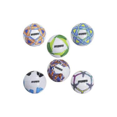Imagem de Bola de Futebol Infantil Tamanho 5 em PVC Resistente - Presente Ideal 