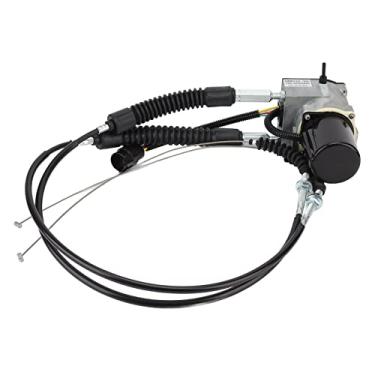 Imagem de aqxreight Motor de Passo do Acelerador Fio Curto 5 Pinos Estáveis Motor do Acelerador de Escavadeiras de Baixo Ruído para Kato HD700 5 7