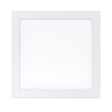 Imagem de Painel Led Embutir Quadrado Branco Frio 6500K 18W Bivolt - Avant