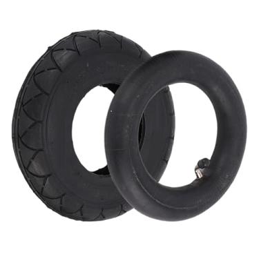 Imagem de Diydeg Pneu de Scooter e Tubo Interno, Pneu Pneumático de 8 Polegadas 200x50 para Rodas de Substituição de de Scooter Elétrico Tubo Interno Externo de Roda de
