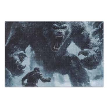 Imagem de Giant Ape Adult Puzzles, Puzzles 1000 Piece, Interlock Ideally, Home Decor for Men Women