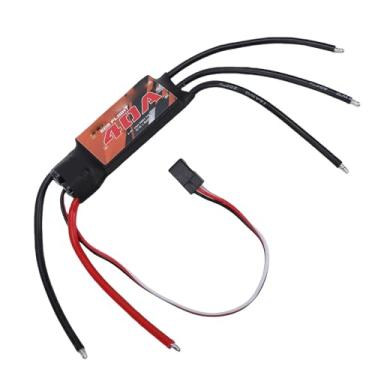 Imagem de RiToEasysports ESC Sem Escova, Peça de Atualização do Controlador Eletrônico de Velocidade PCB RC 50A para Multicopter Quadcopter de Asa Fixa