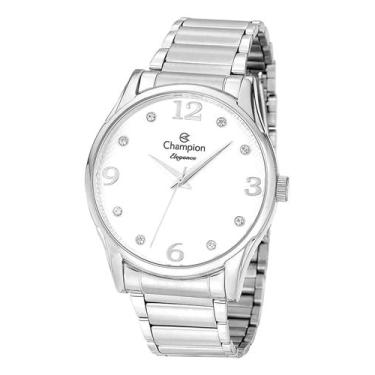 Imagem de RELOGIO CHAMPION ANALOGICO PRATA METAL PRATA CN26215Q
