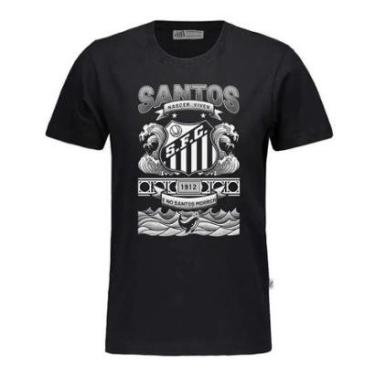 Imagem de Camiseta Santos Classic Masculina Surf S22402002-Masculino