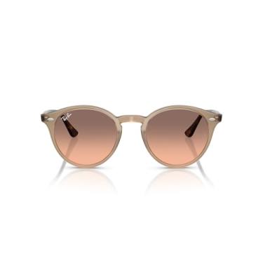 Imagem de Óculos de Sol Ray-Ban 0RB2180 678846 Tam 51 / Marrom Claro - Lentes Rosa Gradiente