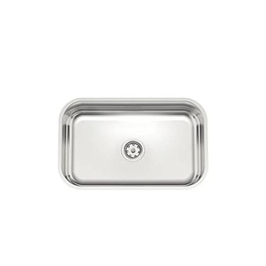 Imagem de Cuba de embutir Tramontina Lavínia 56 BL em Aço Inox Pré-polido 56x34 cm