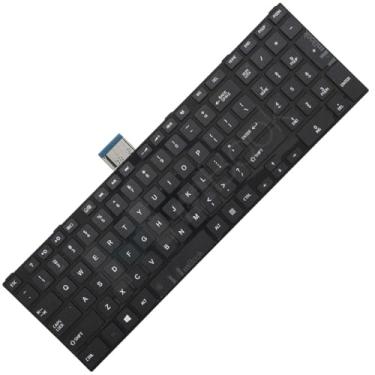 Imagem de Teclado mBook para Toshiba Satellite L50-ast2nx1, S55t-a5237 Us