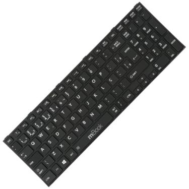 Imagem de Teclado mBook para Toshiba Satellite C55-b5298 C55-b5299 C55-b5300