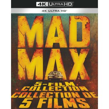 Imagem de Furiosa: A Mad Max Saga 5-Film Collection (BIL/4K Ultra) [Blu-ray]