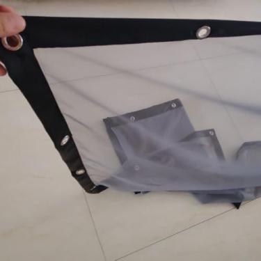 Imagem de Manual Ust Projector Slider Tray for Ultra Short Throw Laser Projector, Max 150" Picture Manual Retractable Telescopic TV Cabinet Trayer, Easy to Install