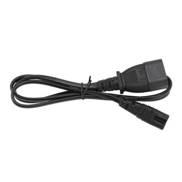 Imagem de SPYMINNPOO Iec320 C14 Macho para Iec320 C7 Fêmea Cabo de Alimentação 1m Cabo para Monitores Lcd 250v