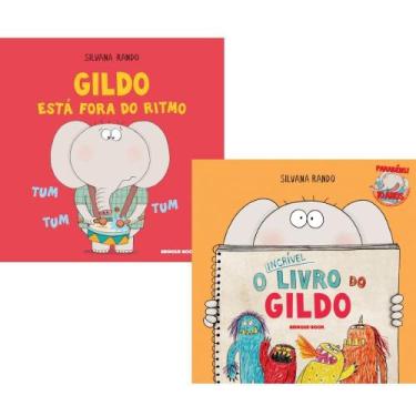 Imagem de Kit 2 vol - histórias do gildo: gildo está fora do ritmo + o incrível 