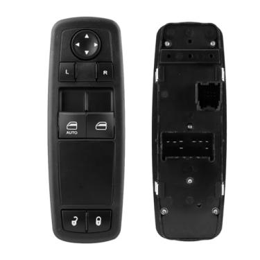 Imagem de Irfora Substituição do Interruptor da Janela Elétrica para, Adequado para Grand Caravan 2012-2015 Com OE 68110870AB, Atende às Especificações Padrão, Fácil de Instalar, ABS de Alta