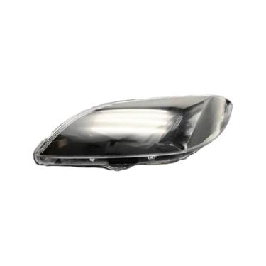 Imagem de Capa de vidro para lente de farol de carro, abajur brilhante, capa de lente compatível com mazda 3 mazda3 axela bk sedan 2003-2008(1pc Left Side)