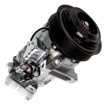 Imagem de CXYUGUA Compressor A/C de ar condicionado para 2013-2019 Sentra 1.8L, substituição do compressor AC: 92600-3SH0A,92600-3SH1A,98585,97585