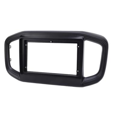 Imagem de Acouto Estrutura do Painel de Navegação de Carro de 9 Polegadas Strada - Painel de Rádio Estéreo de Carro Preto Anti-riscos, Moldura ABS, Fácil Instalação, Interior Aprimorado e Desempenho Estéreo