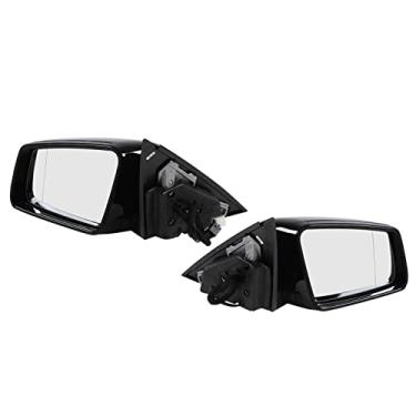 Imagem de ZJchao 2pcs Espelhos de Porta Lateral, Espelhos Retrovisores Dobráveis ​​elétricos Com Função de Memória Aquecida de Lâmpada de Sinalização, Substituição para W204 C180 C200 C250 C300