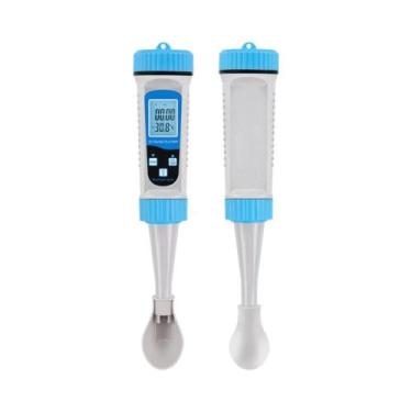 Imagem de Medidor Digital De Qualidade Da Água Para Aquário 5 Em 1 TDS EC Salini