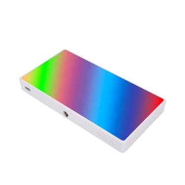 Imagem de Fabater Luz LED Profissional Luz de Preenchimento RGB Portátil 225 Contas de LED Fotográfica Recarregável de Alta Precisão de Cores para Câmera, Bateria de Longa Duração para Fotos Ao Ar Livre
