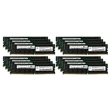 Imagem de Adamanta Atualização de memória de servidor de 512 GB (16 x 32 GB) compatível com Acer AT350 F3 com processador Intel Xeon E5-2600 v4 DDR4 2400MHZ PC4-19200 ECC registrado chip 2Rx4 CL17 1.2v DRAM RAM