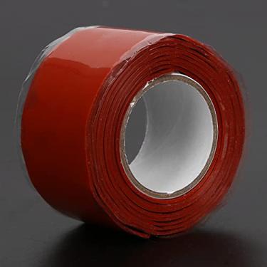 Imagem de aqxreight Fita à Prova d'água Forte Aderência Tubos PPR de PVC Suprimentos para Reparos 1 Metro de Comprimento Branco/Vermelho Branco para Mais Com Flexibilidade para Ser à Prova d'água e Fácil