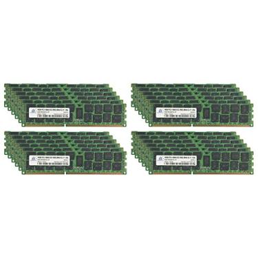 Imagem de Adamanta Atualização de memória de servidor de 384 GB (24 x 16 GB) para Dell PowerEdge M820 DDR3 1333Mhz PC3-10600 ECC registrado 2Rx4 CL9 1,35v
