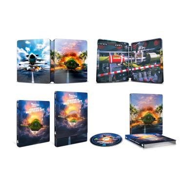 Imagem de Thunderbirds Trapped in the Sky / Terror in New York City- Collector's Edition All-Region UHD (Steelbook)