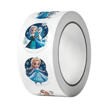 Imagem de Adesivos Da Princesa Elsa Frozen 500 Peças Decorações Kawaii DIY Para 