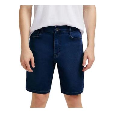 Imagem de Bermuda Jeans Masculina Hering Reta Soft Touch - H4BW2BSN-Masculino