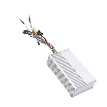 Imagem de RiToEasysports Acessórios para Scooter Elétrica, Controlador de Velocidade do Motor Sem Escova de Metal 60V 50A para Scooter KUGOO M4