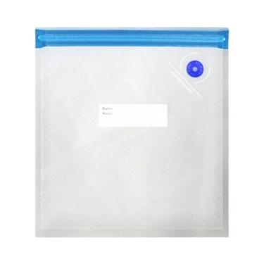 Imagem de Sacos De Embalagem a Vácuo Reutilizáveis Para Armazenamento De Aliment
