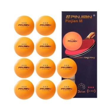 Imagem de Bolas De Tênis De Mesa Profissionais (6, 10 Ou 60 Unidades) Para Espor