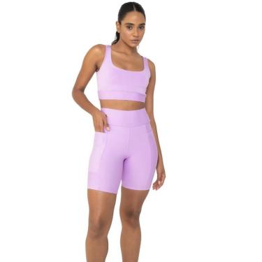 Imagem de Bermuda Amei Sports Feminina Fitness Bolsos Laterais - 20163-Unissex