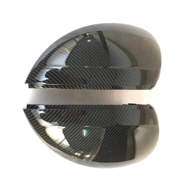 Imagem de Compatível com vw tiguan 2017-2021 porta lateral asa espelho retrovisor capa de substituição habitação estilo do carro acessório automóvel