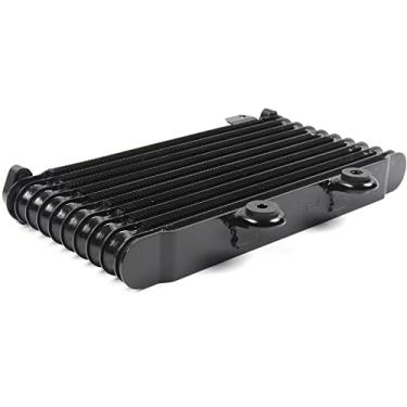 Imagem de Arashi Radiador de óleo de motor para Suzuki GSF Bandit 600 1995-1999, acessórios de substituição de motocicleta preto