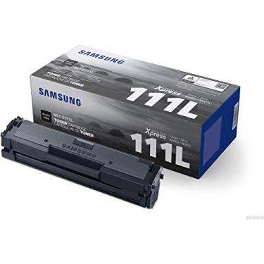 Imagem de Toner Hp para impressora Samsung, Preto, Mlt-d111l, Su802a