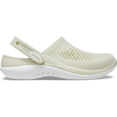 Imagem de Sandália crocs lite ride 360 clog bone-Unissex