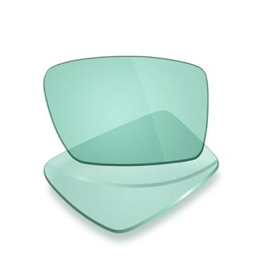 Imagem de Mryok Lentes de reposição UV400 para óculos de sol Costa Del Mar Fantail, HD Polarized, proteção UV, resistente a impactos e ajuste perfeito - verde menta