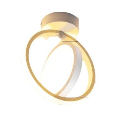 Imagem de Luzes De Teto LED Modernas Para Corredor Três Cores Lâmpada Minimalist