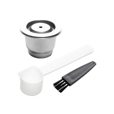 Imagem de WOLFF - Cápsula Reutilizável para Café Espresso de Metal com Escova e Medidor