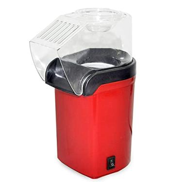 Imagem de 1200W Máquina de Pipoca Elétrica Popper Sem Óleo Necessário Fácil Operar Removível Limpar Portátil Estiloso para Casa Família Adultos Qualquer Ocasião