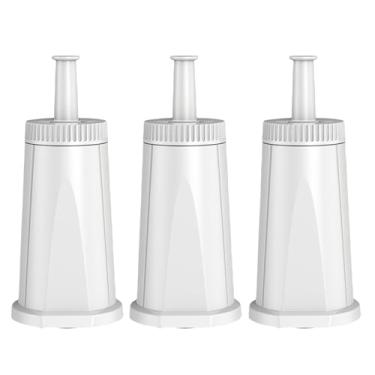 Imagem de Pacote com 3 filtros de água de substituição para máquina de café expresso Breville Barista Touch BES880, Barista Pro BES878, Oracle Touch BES990, Oracle BES980 e caldeira dupla BES920 Bambino