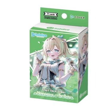 Imagem de Hololive Official Card Game: Green Kazama Iroha Start Deck (SD06E) - 71 Cards