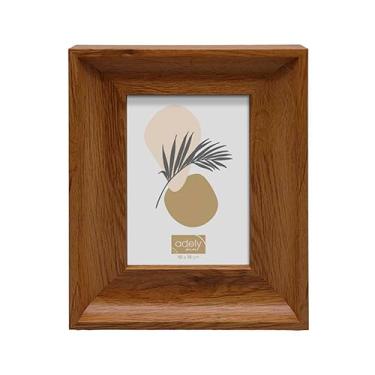 Imagem de D38 - PORTA RETRATO 13X18CM COR MADEIRA EUCALIPTO