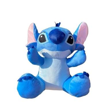Imagem de Stitch de Pelúcia Antialérgica 22 cm - Personagem Lilo e Stitch