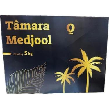 Imagem de Tamara Jumbo Israel Com Caroço Caixa 5kg - Medjool