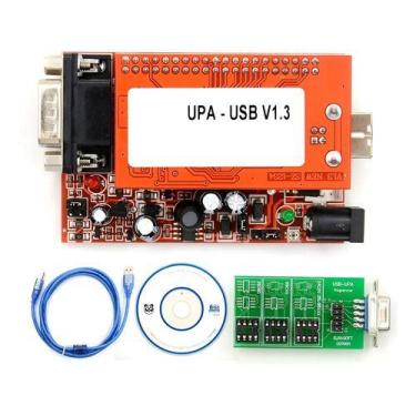 Imagem de Programador Upa Usb V1.3 Serial Eprom Scripts Dignóstico - Pool, Padrã